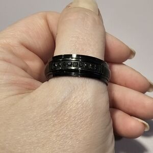 Mens wedding band